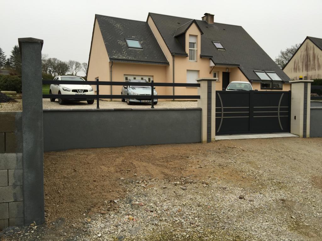 Portails ALU - Lebas Bruno