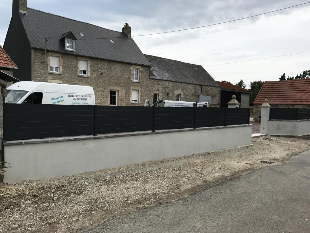 Portes et cltures ALU - Lebas bruno