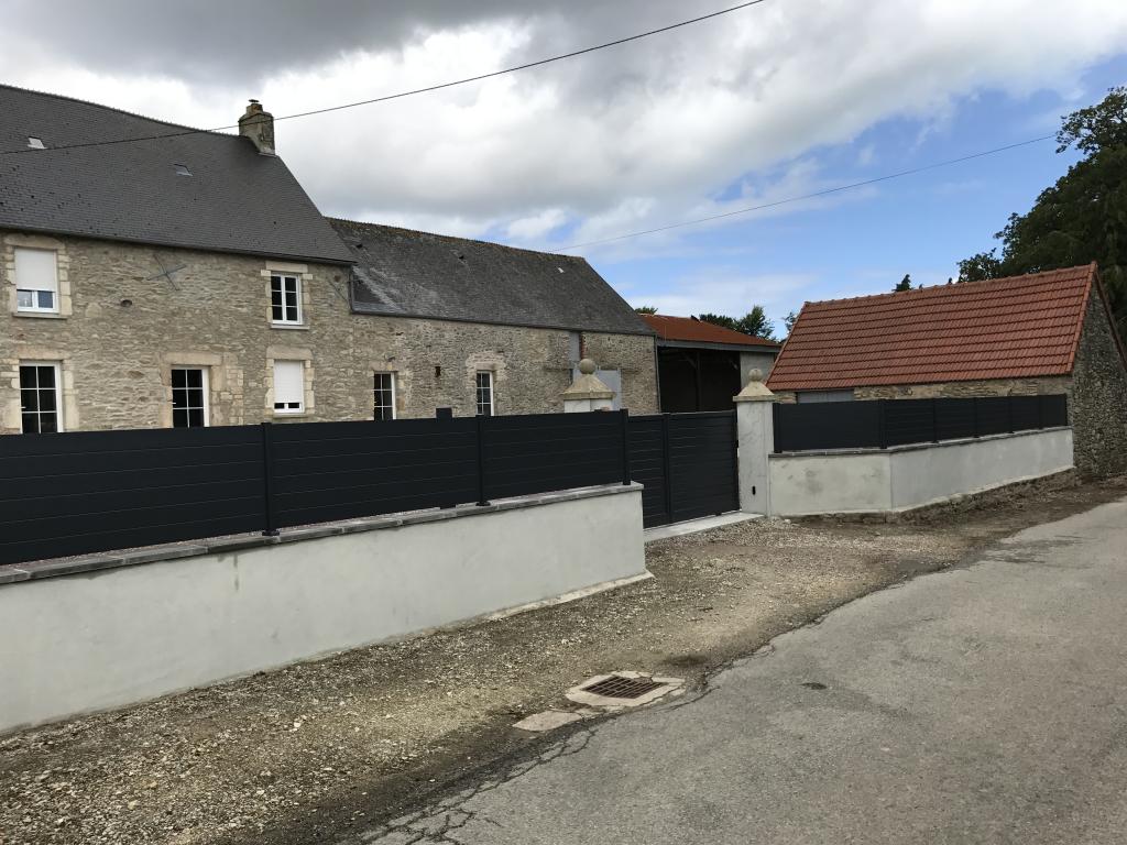 Portes et cltures ALU - Lebas bruno