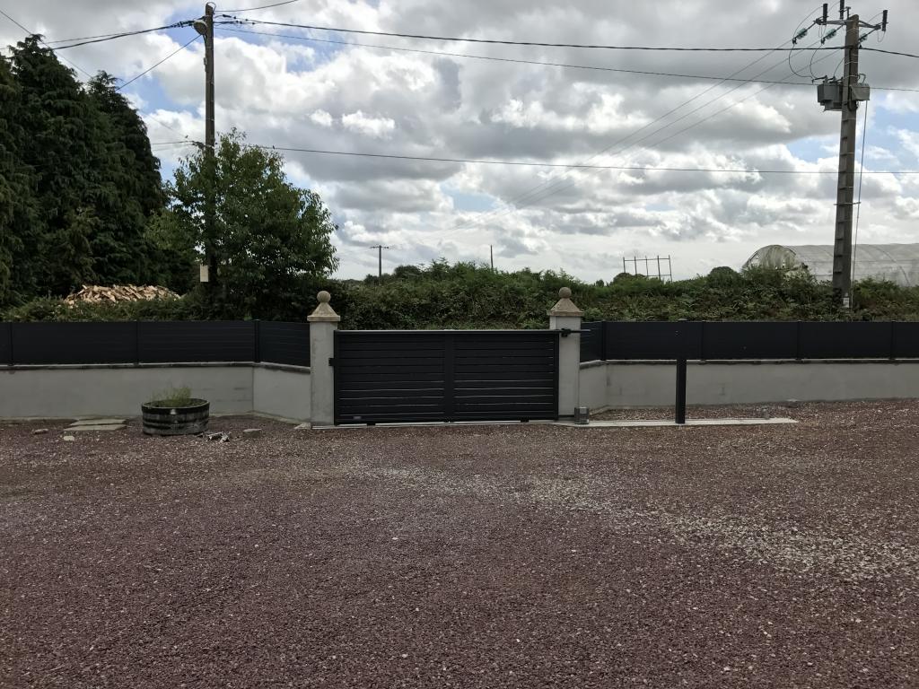 Portes et cltures ALU - Lebas bruno