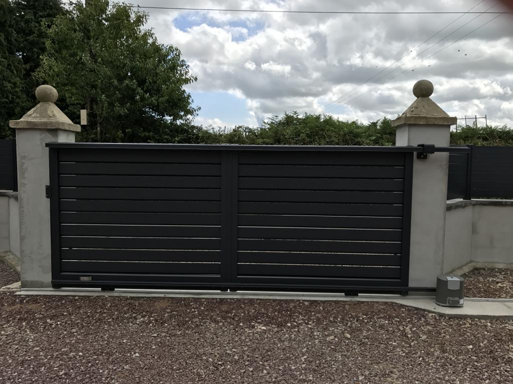 Portes et cltures ALU - Lebas bruno