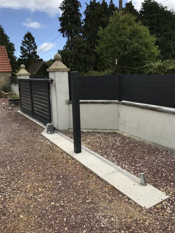 Portes et cltures ALU - Lebas bruno