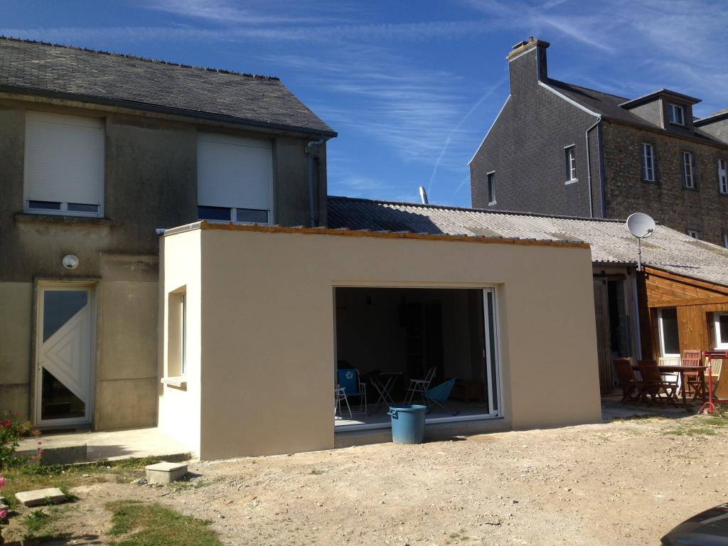 Pendant rnovation faade - Lebas Bruno