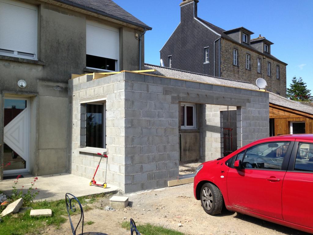 Pendant rnovation faade - Lebas Bruno