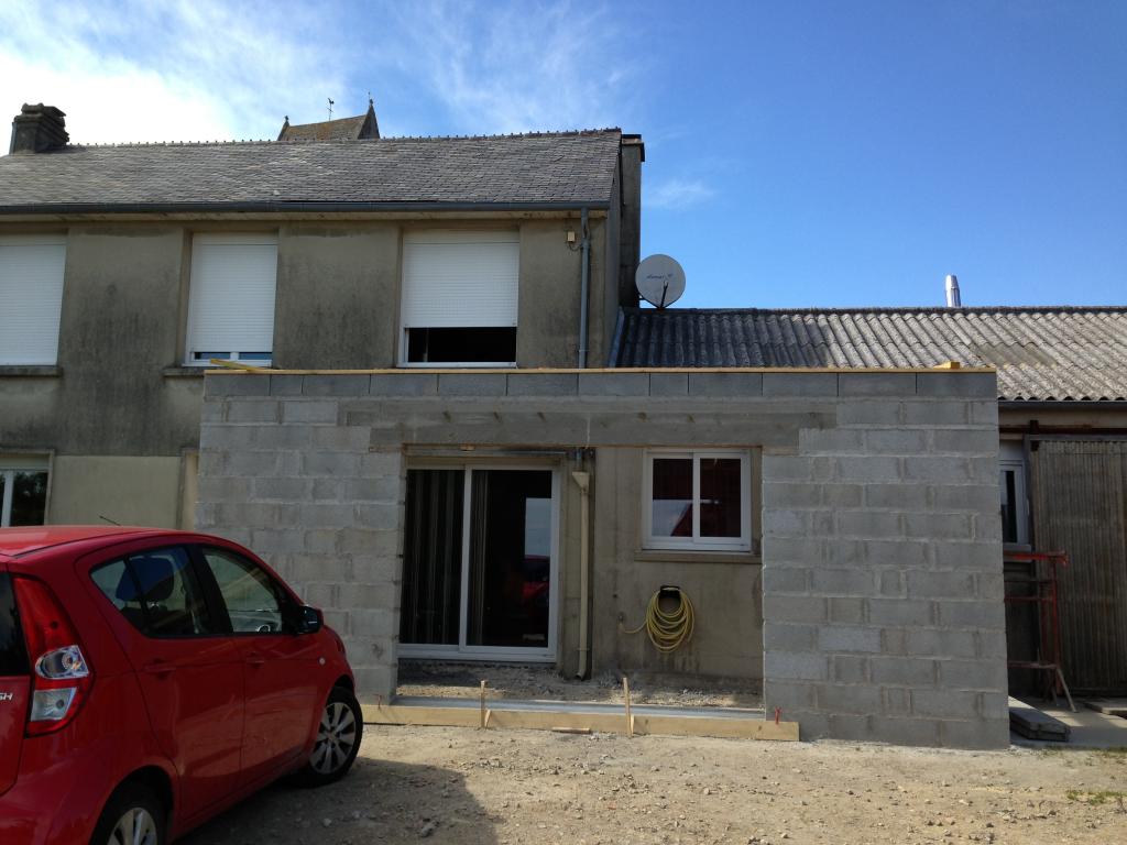 Pendant rnovation faade - Lebas Bruno