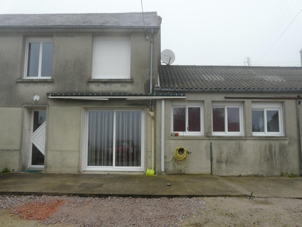 Avant rnovation faade - Lebas Bruno