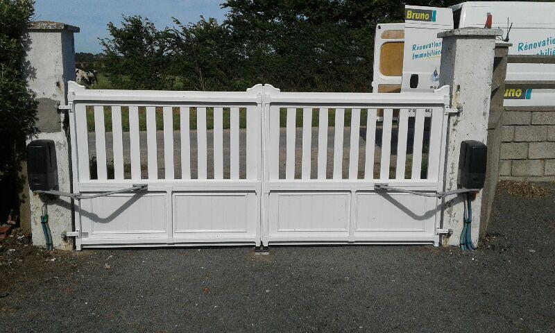 Motorisation portail - Lebas Bruno