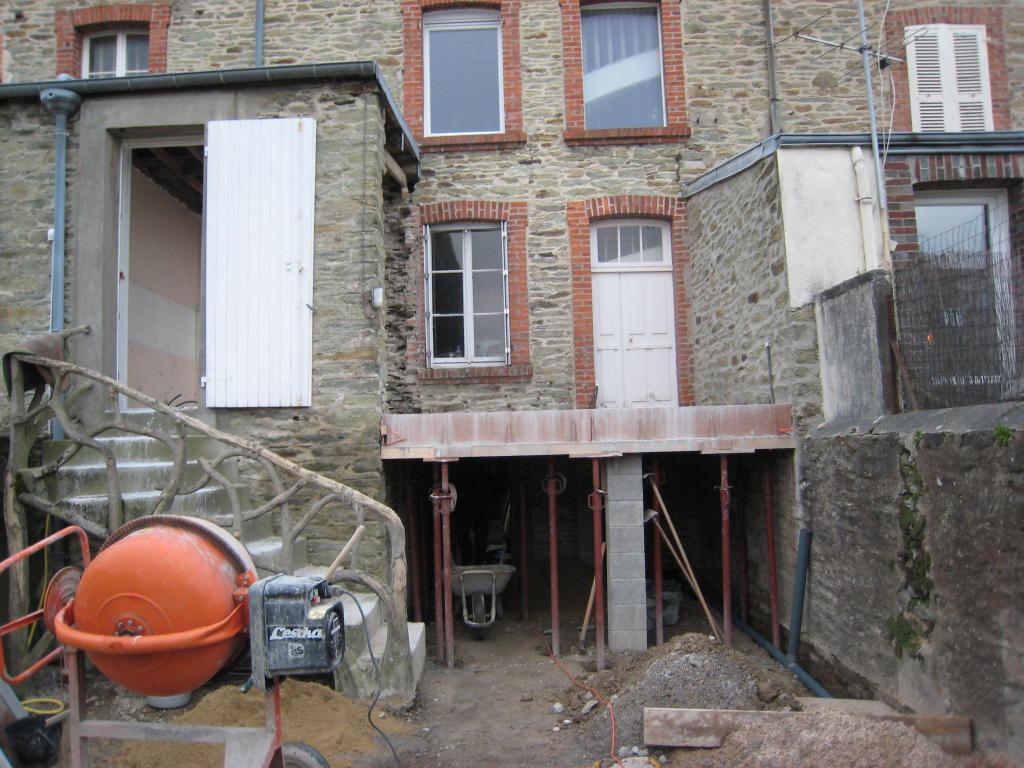 Extension rnovation - Lebas Bruno