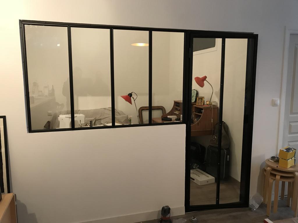 Verrire atelier dans la chambre -  LEBAS Bruno