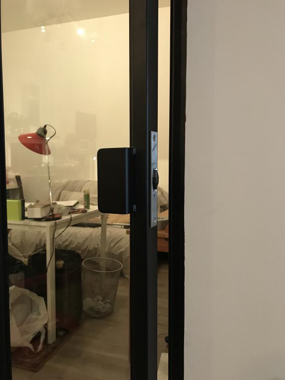 Verrire atelier dans la chambre -  LEBAS Bruno