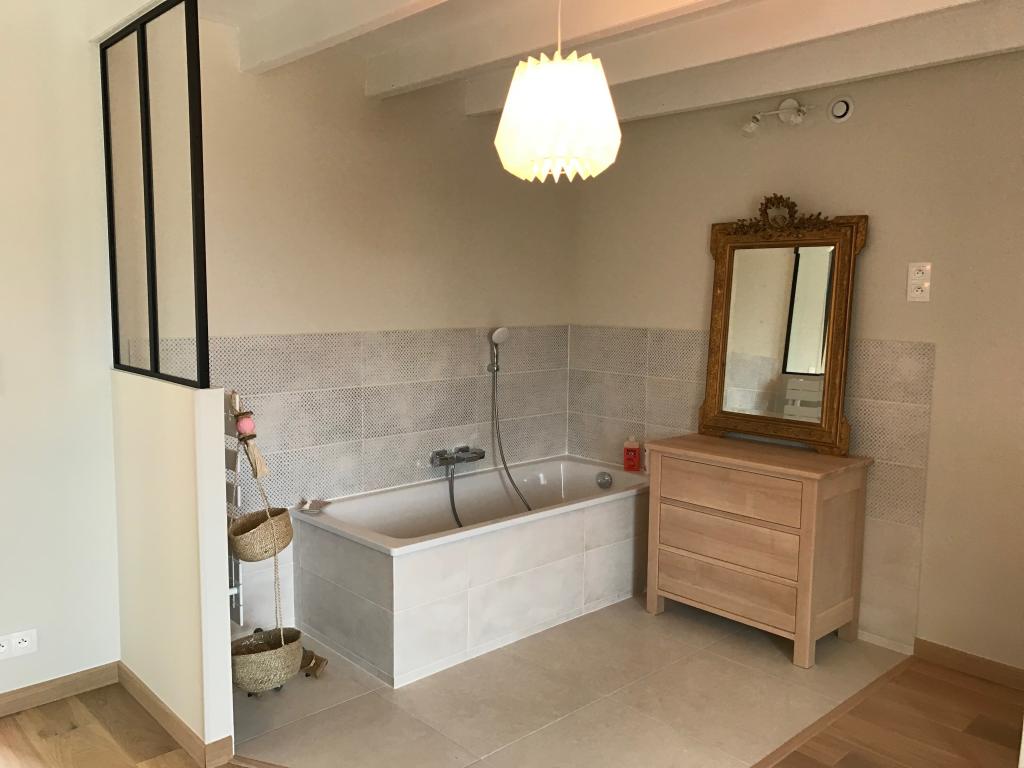 Verrire dans une salle de bain 