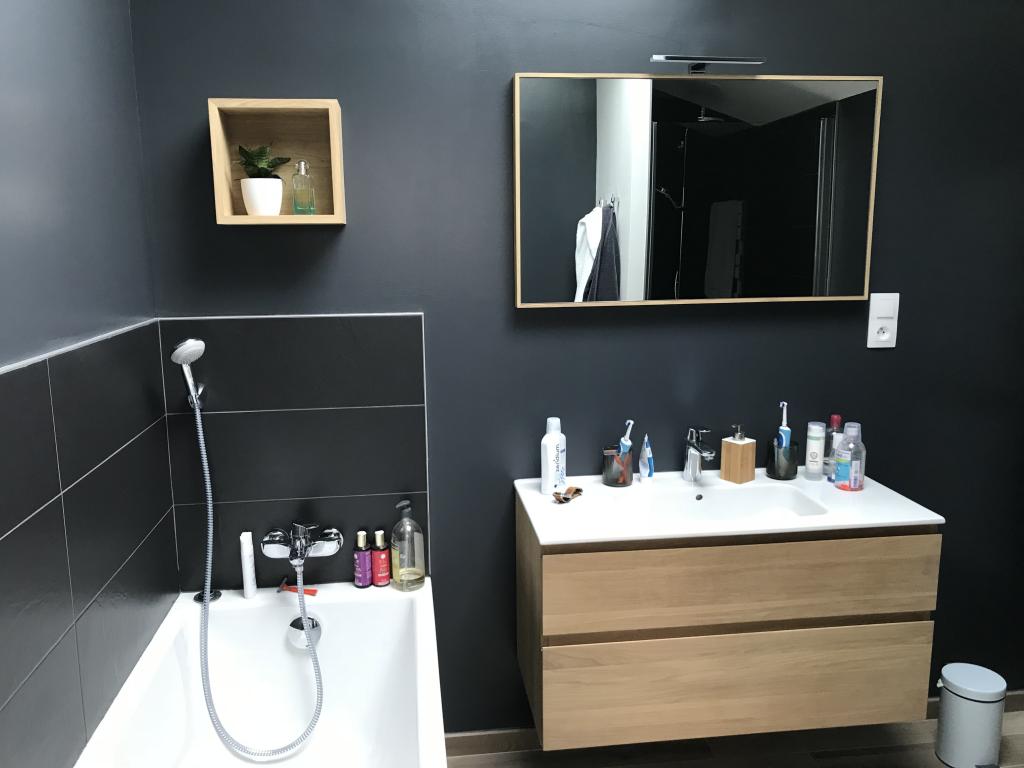 Salle de bains ardoise - LEBAS Bruno