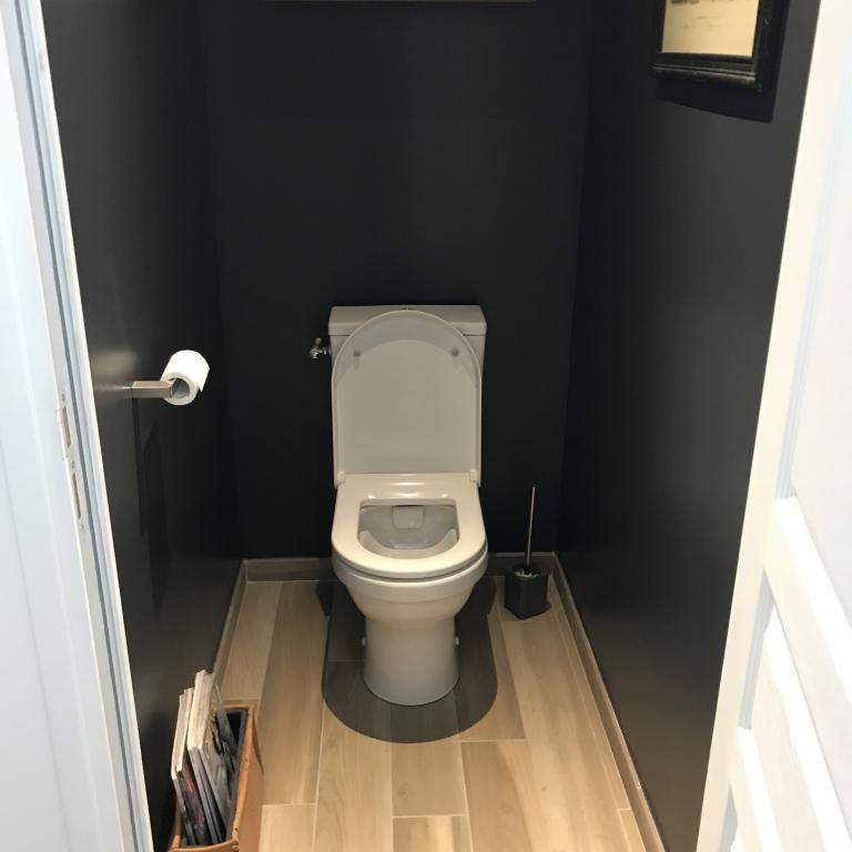 WC ardoise - LEBAS Bruno