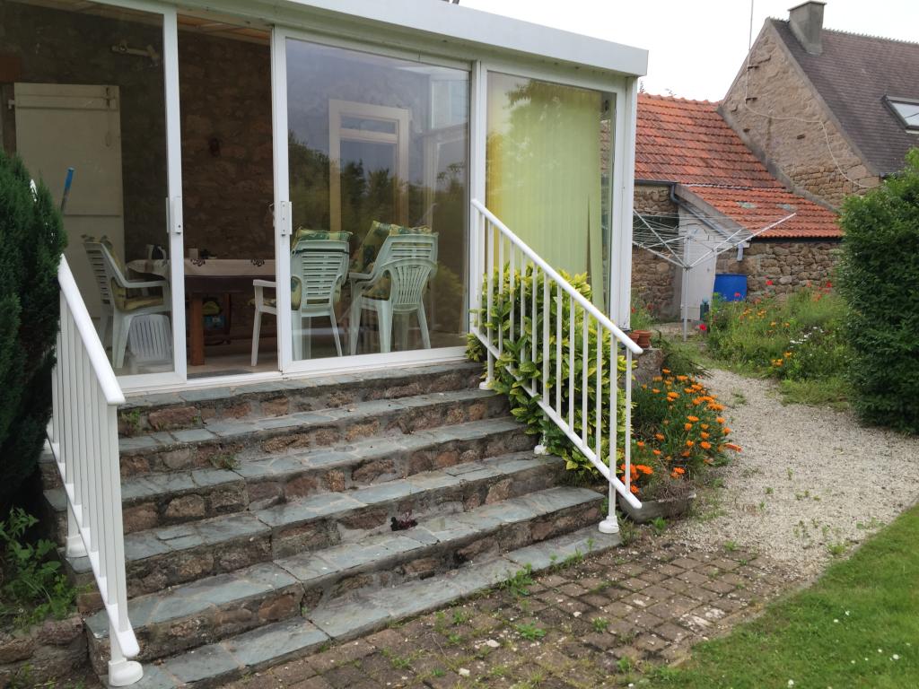 Garde corps alu blanc- LEBAS Bruno