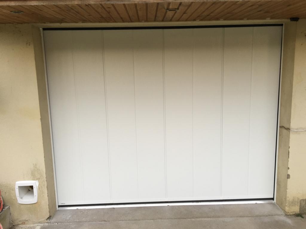 Porte de garage - LEBAS Bruno