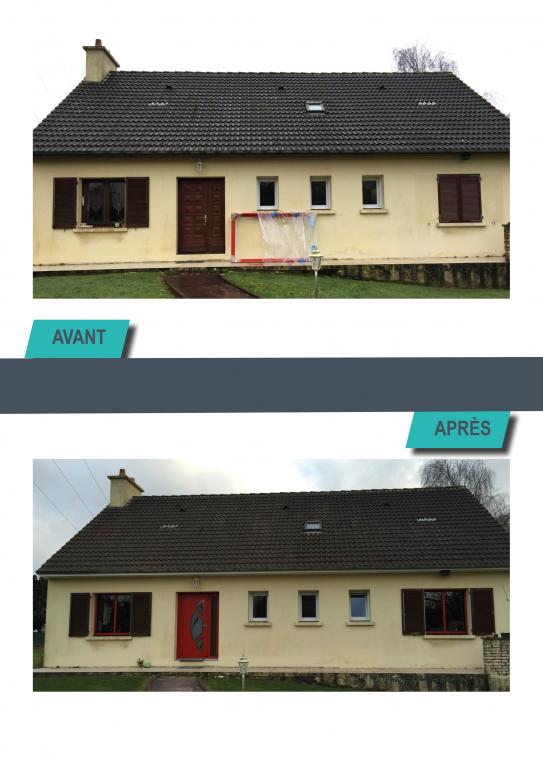 Fentres et porte d'entre - Lebas Bruno 