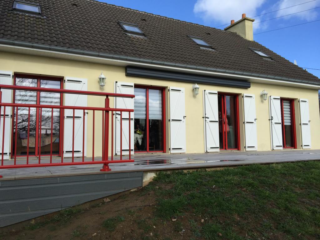 Fentre, terrasse et garde corps 