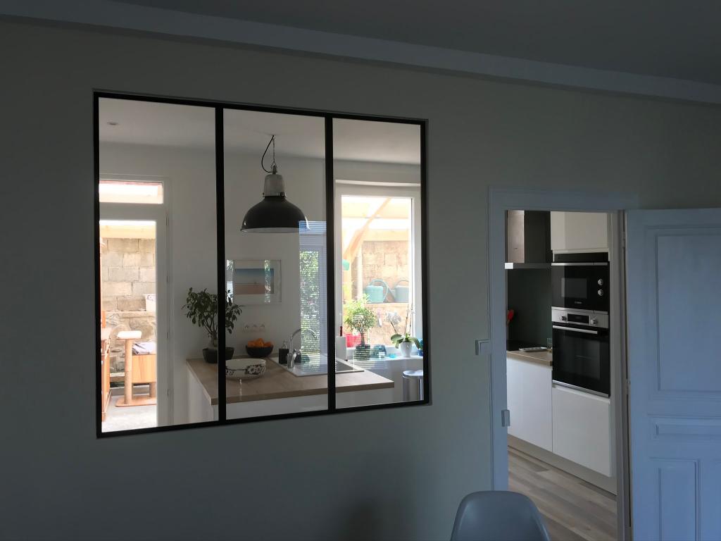 Cuisine avec verrire