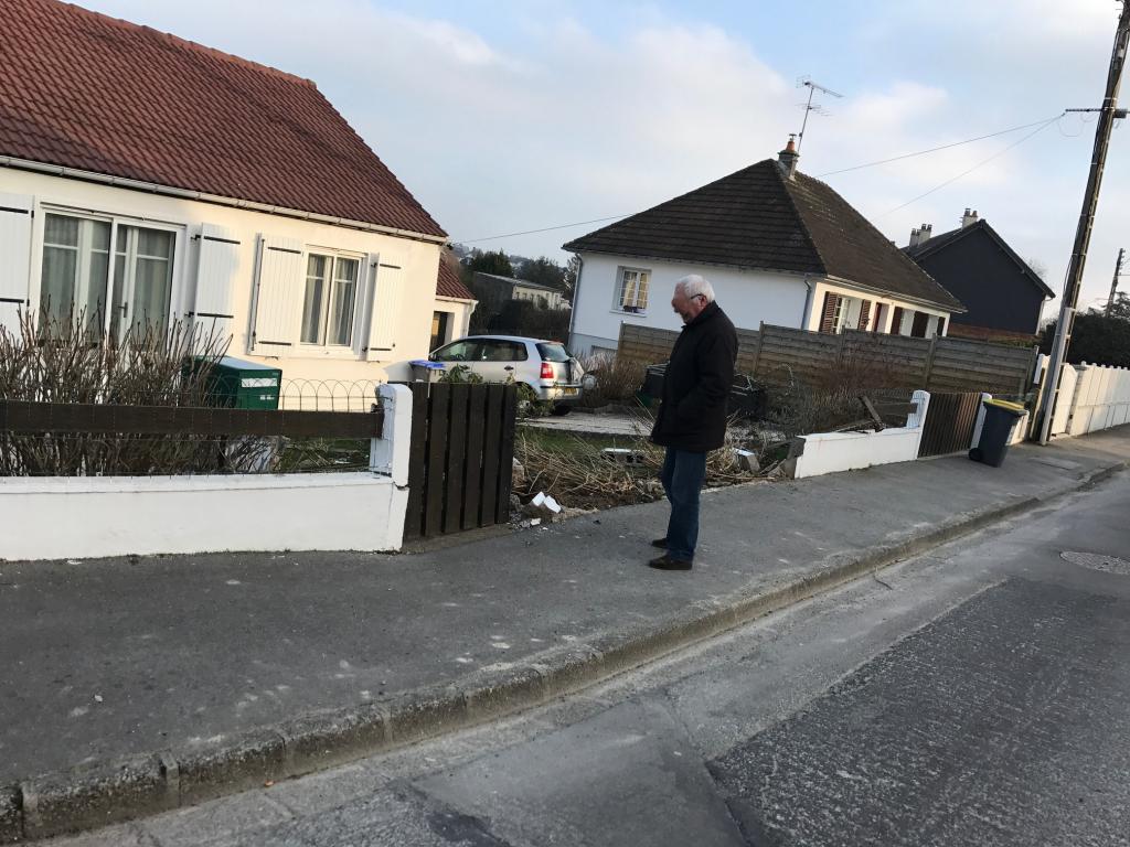 Clture PVC avant travaux - Lebas Bruno